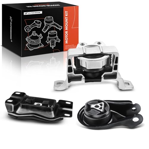 A-Premium 3PCS Engine Motor Mount and Transmission Mount Set Compatible with Mazda 3 2004 2005 2006 2007 2008 2009 L4 2.3L, Naturally Aspirated DOHC, Replace# B32T39060A, BP4S39040B - Image 1