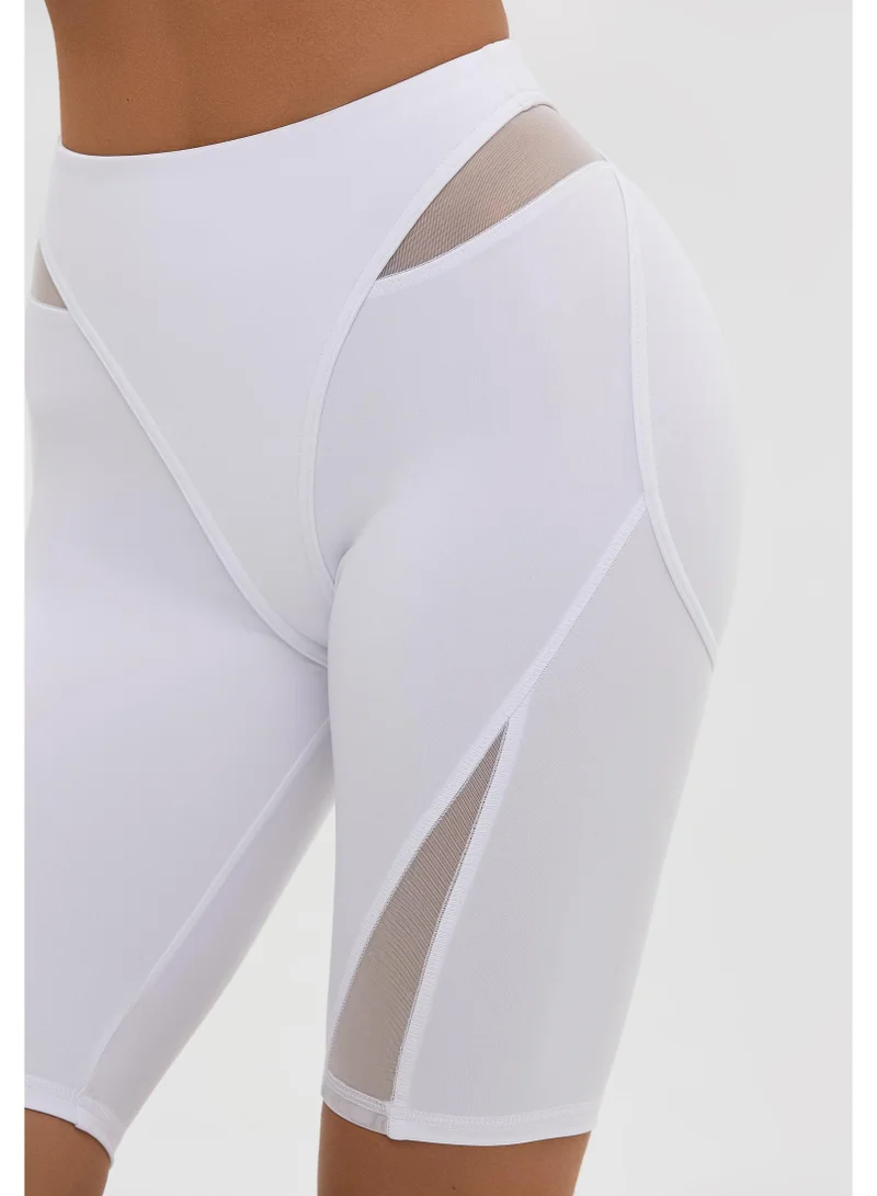 Bona Fide Bona Fide Premium Quality High Waist Biker Shorts for Women with Push Up - Womens Lifting Shorts for Gym, Workout