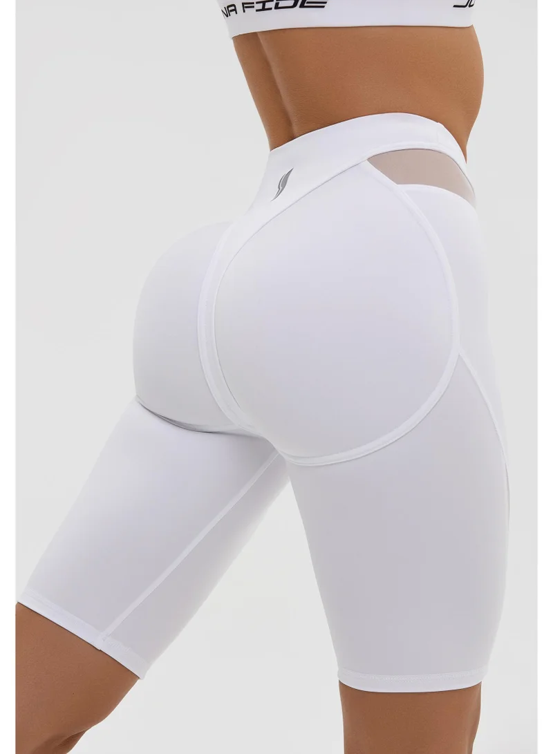 Bona Fide Bona Fide Premium Quality High Waist Biker Shorts for Women with Push Up - Womens Lifting Shorts for Gym, Workout