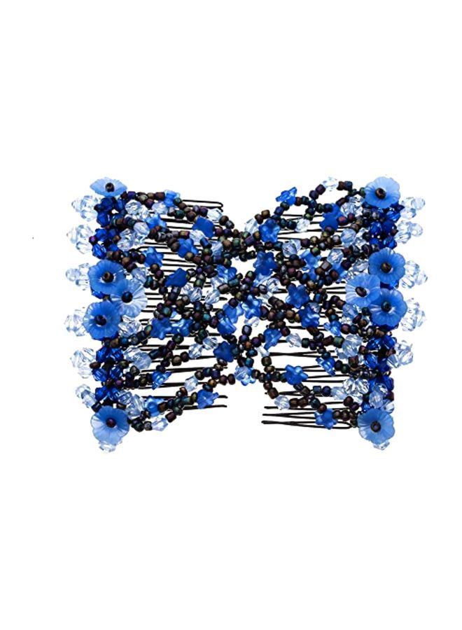 NIBEMINENT Multifunction Hair Comb Blue/Black