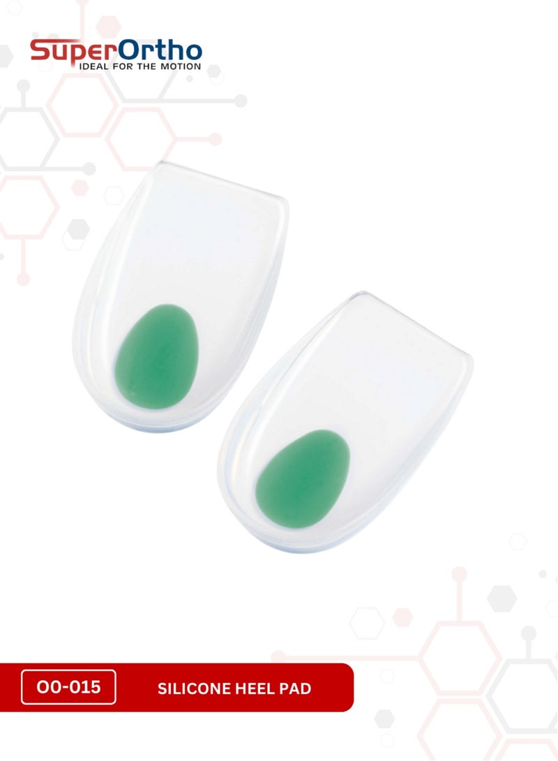 Superortho Insole Silicone Heel Pad (O0-015) Medium Size - Image 2