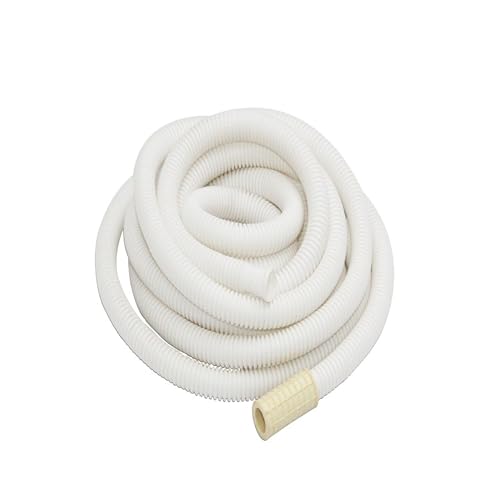 KI BATH FITTINGS Ki 1.5 Meter Water Inlet Pipe & Ac Outlet Combo | Inflow Plastic Hose Tube For Semi Automatic Washing Machines | Extension Pipe For Ac Units - Image 1