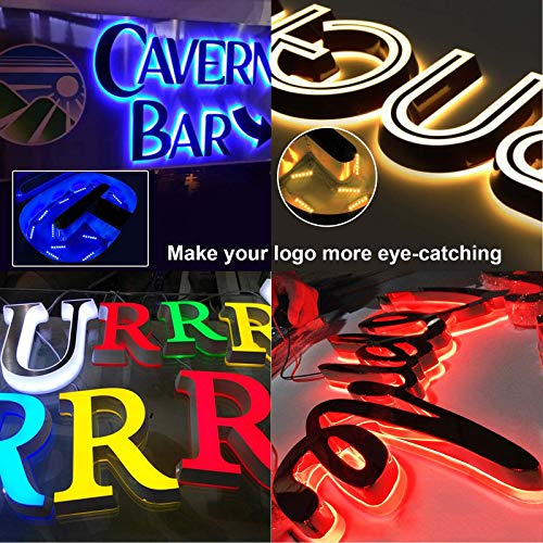 YUNBO 100Pcs WS2811 RGB LED Module Lights DC 12V SMD 5050 Addressable Dream Color RGB LED Module Waterproof IP65 LED Storefront Lights with Tape Adhesive Backside(No Controller) - Image 3