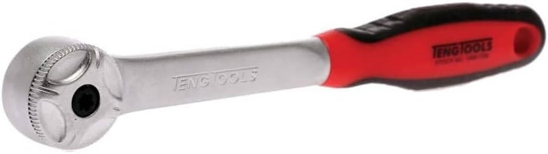 TENGTOOLS Teng Tools Steel Ratchet 72 Teeth 1/4in Drive - Image 1