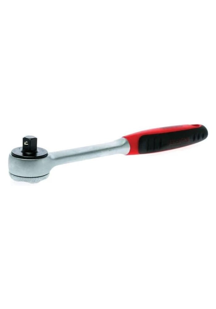 TENGTOOLS Teng Tools Steel Ratchet 72 Teeth 1/4in Drive - Image 3