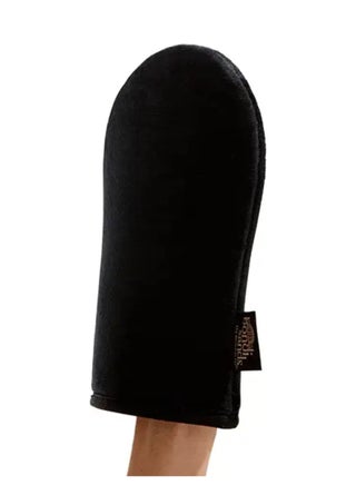 Reusable Tanning Application Mitt for a Flawless, Streak-Free Tan - Soft Velvet Material Protects Hands & Ensures an Even Application - view 2