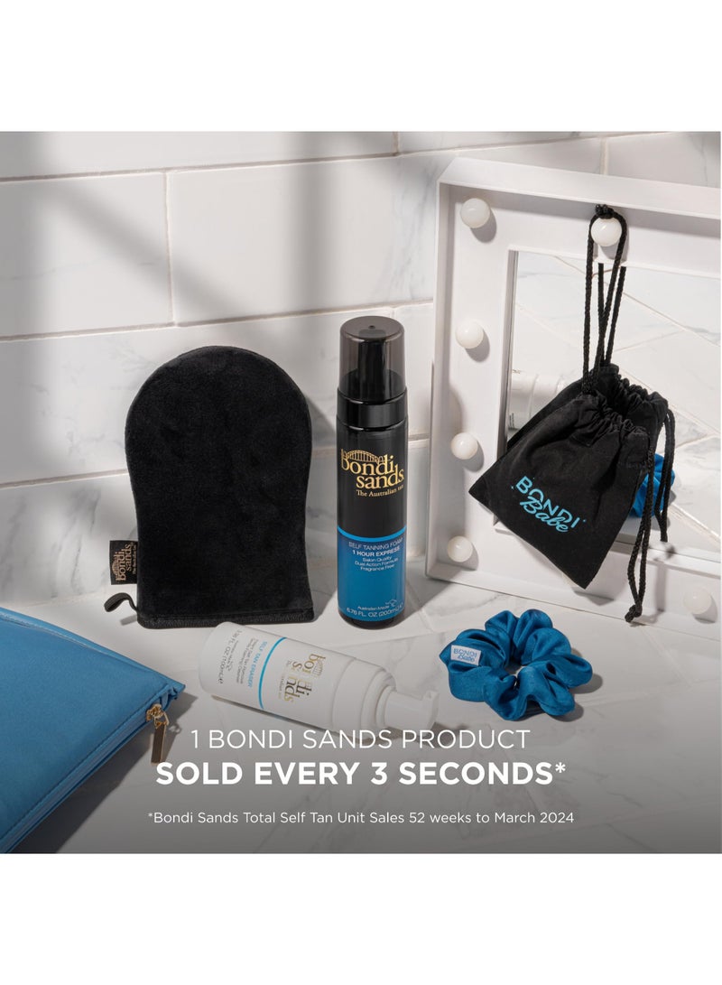 BONDI SANDS Reusable Tanning Application Mitt for a Flawless, Streak-Free Tan - Soft Velvet Material Protects Hands & Ensures an Even Application - Image 4