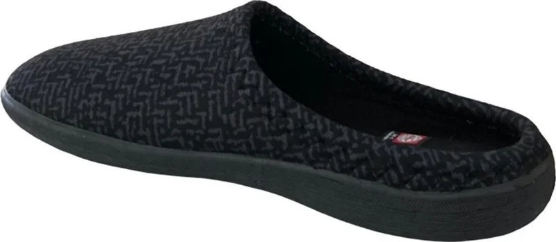 جيزر 12673 Black Men's Winter Indoor Slippers