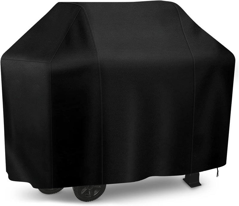 iCover Grill Cover 55 inch, iCOVER Waterproof BBQ Gas Grill Cover, Polyester Lightweight Easy On/Off, Dustproof Fade Resistant for Weber Char-Broil Nexgrill and More Grills Advanced compact design - Image 1