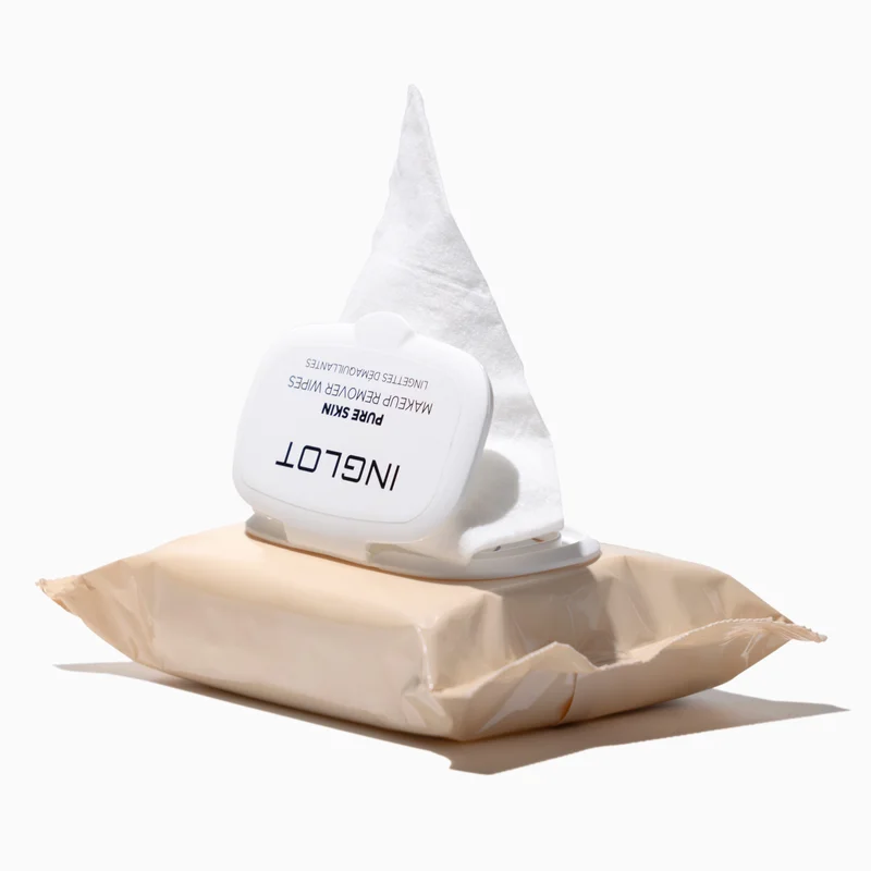 Inglot Pure Skin Makeup Remover Wipes