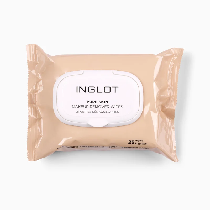 Inglot Pure Skin Makeup Remover Wipes