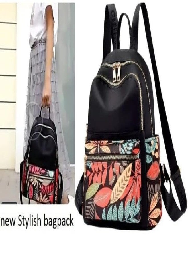 JAISOM Stylish & Trendy Printed Backpack for College | Large Capacity School Bag for Men & Women - Image 4