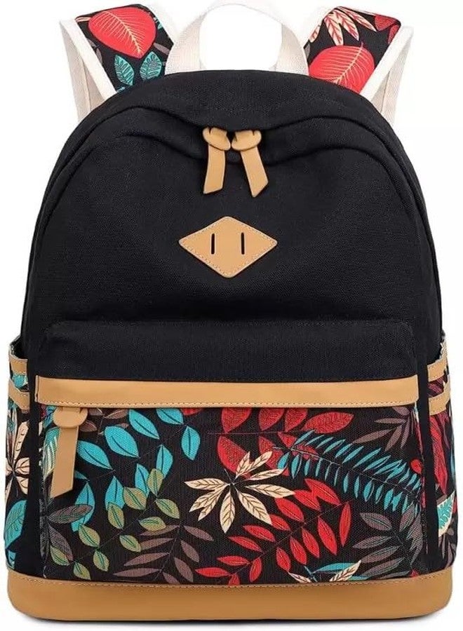 JAISOM Stylish & Trendy Printed Backpack for College | Large Capacity School Bag for Men & Women - Image 3