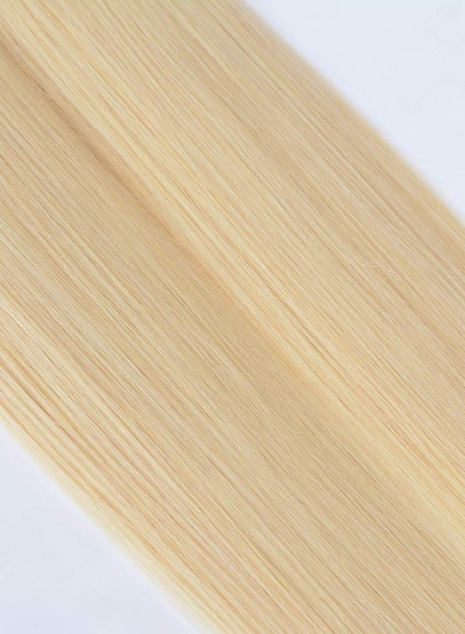 Choshim Hair 613 Blonde Hair Bundles Silky Straight 100% Human Hair Brazilian Virgin Remy Hair Weaves 1 Bundle Hair Weft(24inches, 100grams) - Image 4