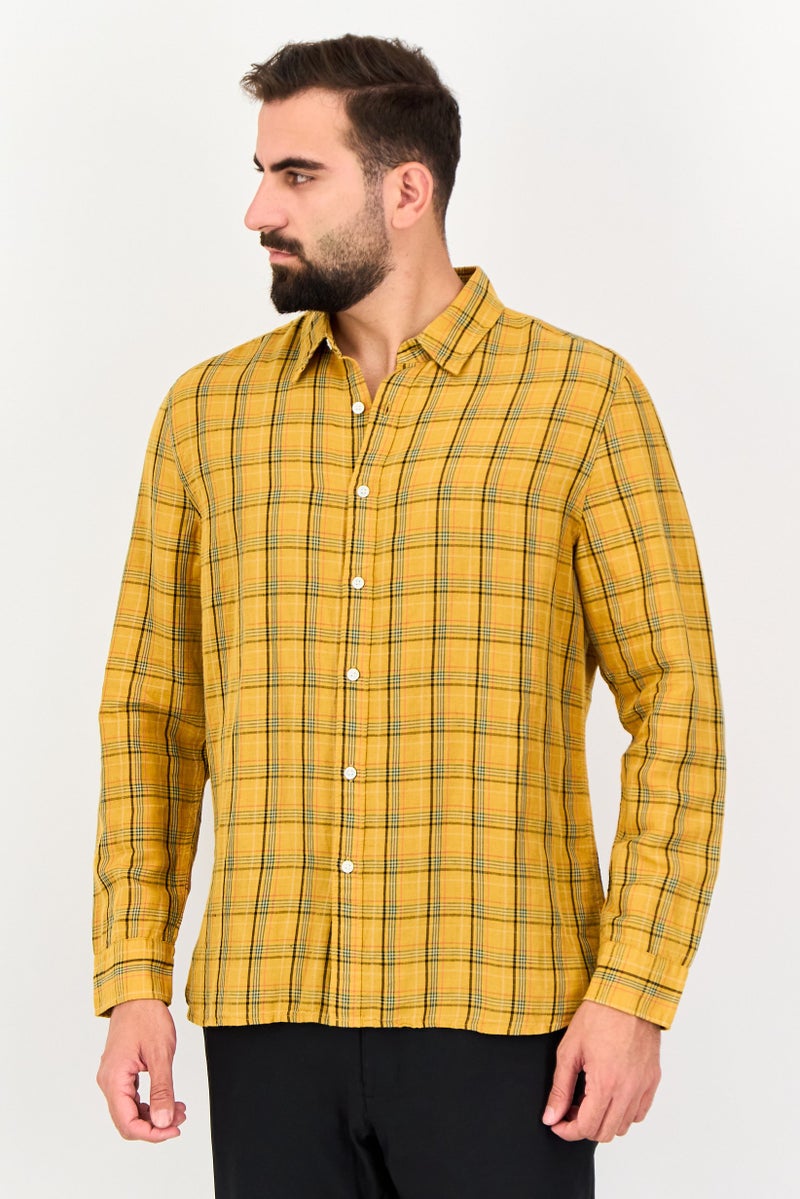 Levi's قميص كاجوال طويل الأكمام للرجال بقصة عادية، متعدد الألوان - Image 1