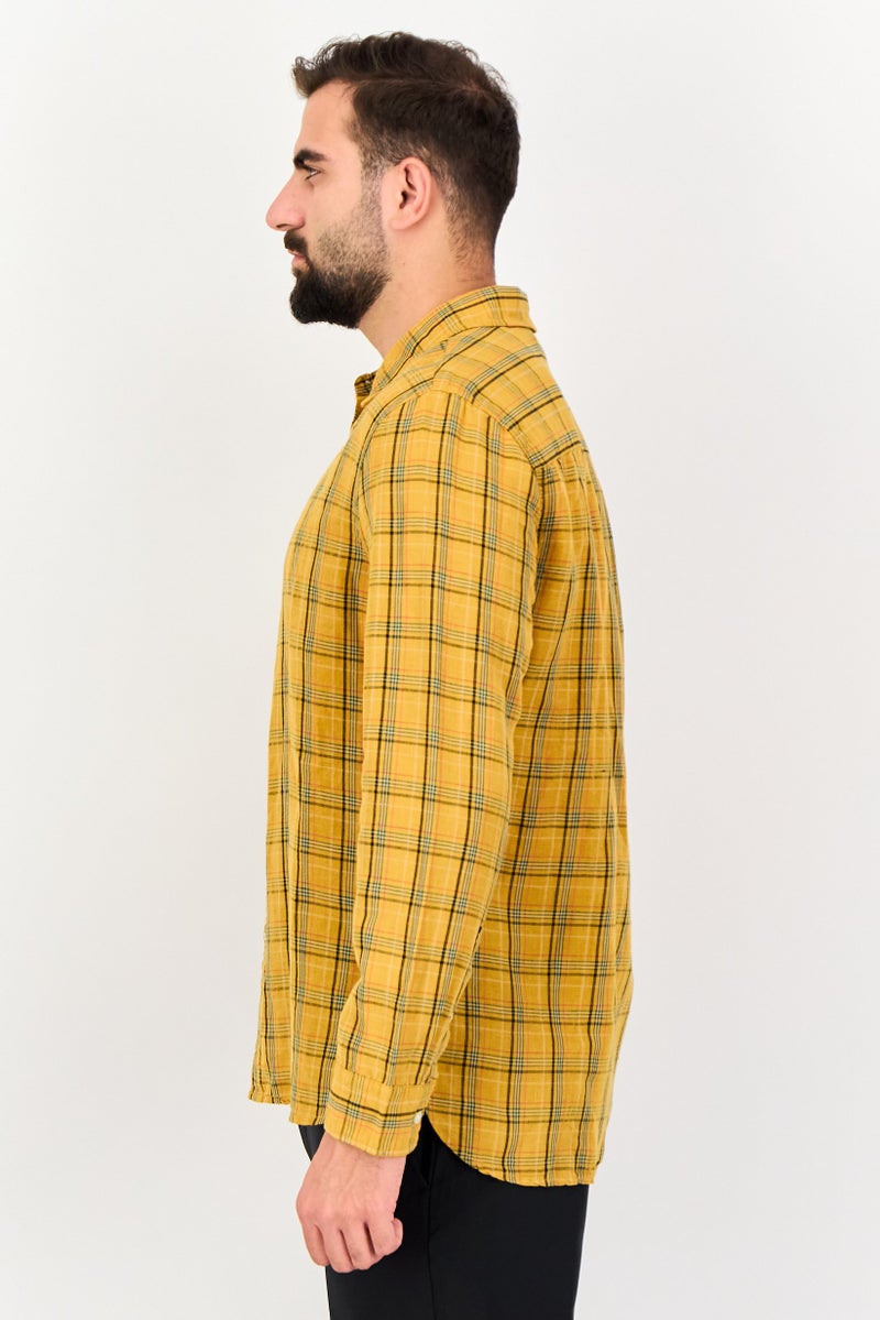 Levi's قميص كاجوال طويل الأكمام للرجال بقصة عادية، متعدد الألوان - Image 2