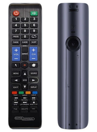 Replacement Remote Control Compatible with Super General LCD LED TV - pzsku/ZF170D14F70EF59595E5EZ/45/_/1716753477/aea7d896-5340-457a-a56c-fe5e73634982