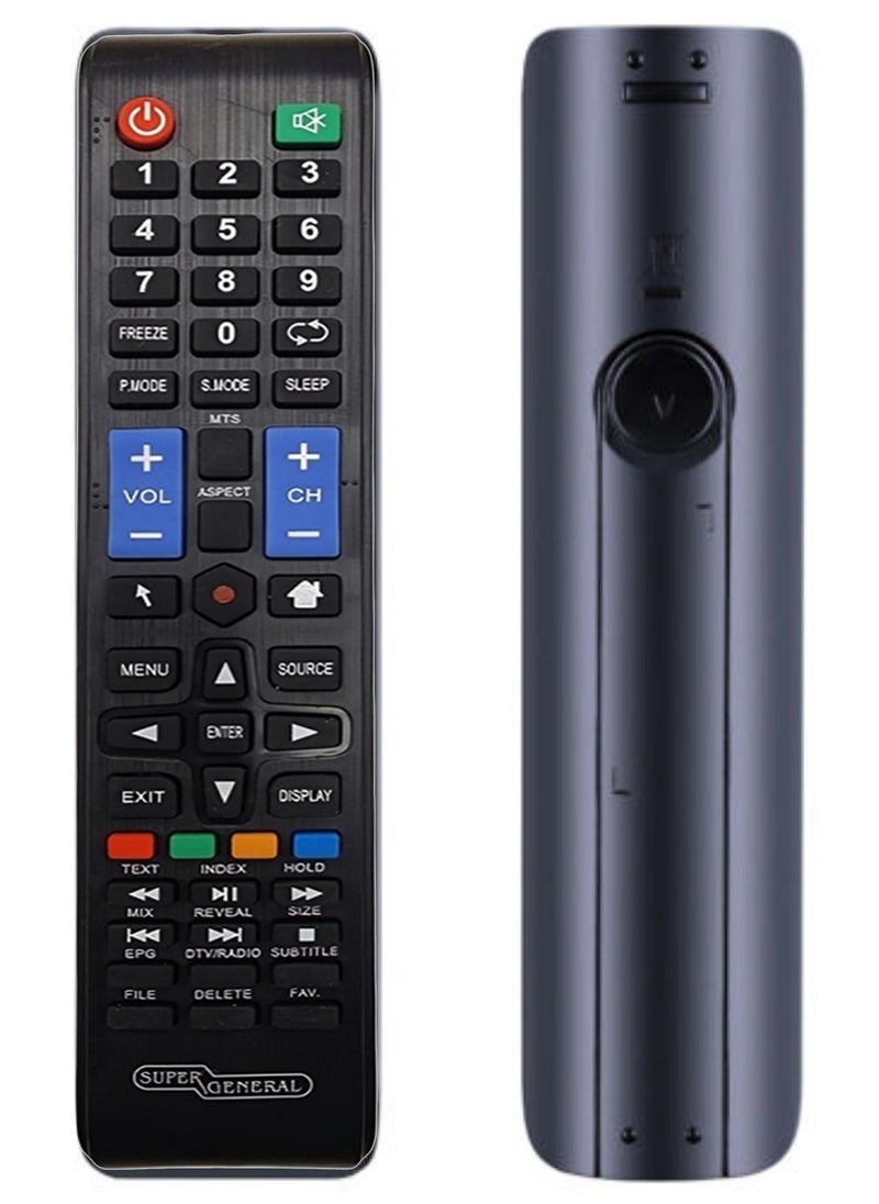 SUPER GENERAL Replacement Remote Control Compatible with Super General LCD LED TV  - Image 1