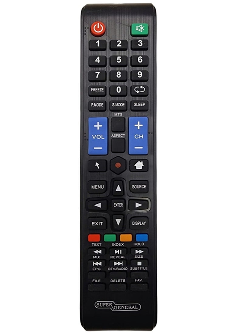 SUPER GENERAL Replacement Remote Control Compatible with Super General LCD LED TV  - Image 2