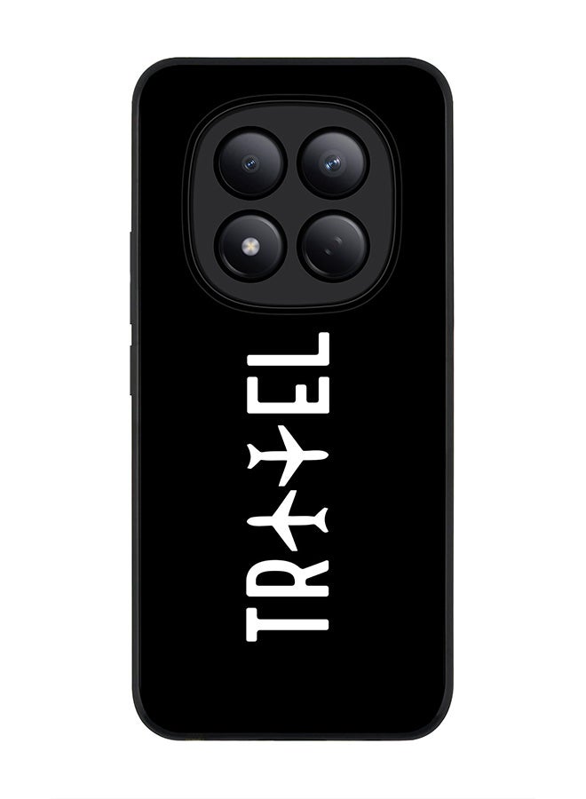 For Xiaomi Redmi Note 15 Pro 4G Case,Slim fit Camera Protection, Shockproof Thin Phone cover  - Travel