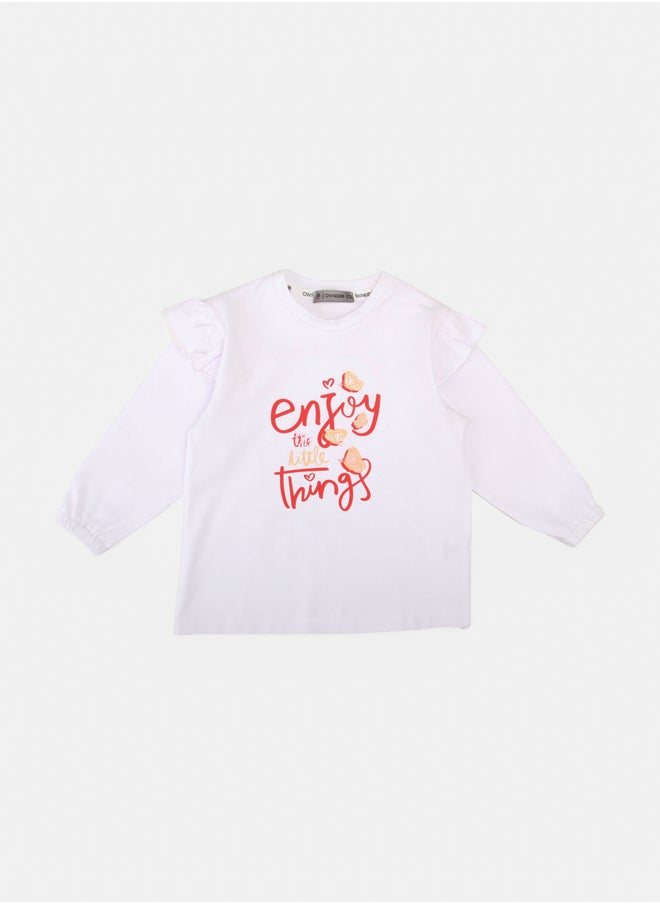 OWNKIDS Baby Girls T-Shirt  - Image 1