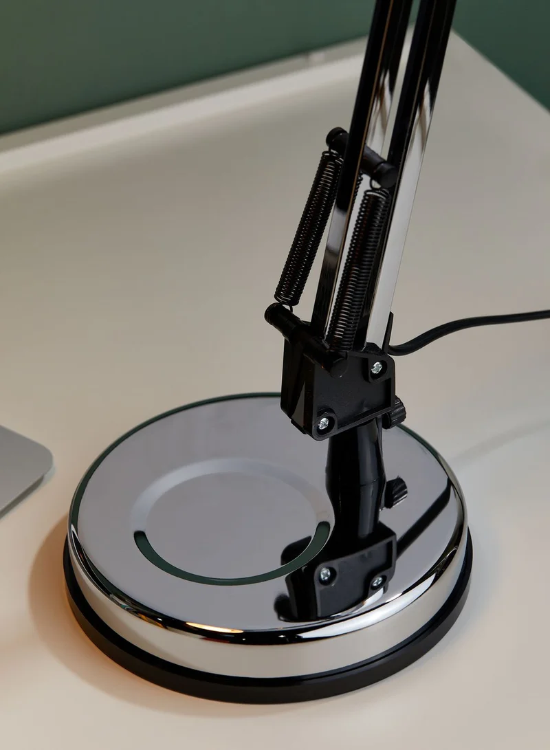 Leitmotiv Chrome Hobby Desk Lamp