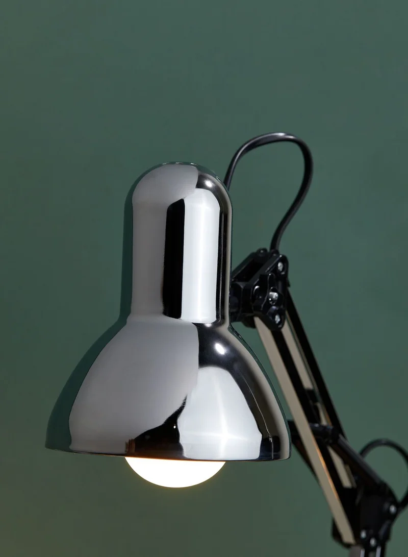 Leitmotiv Chrome Hobby Desk Lamp