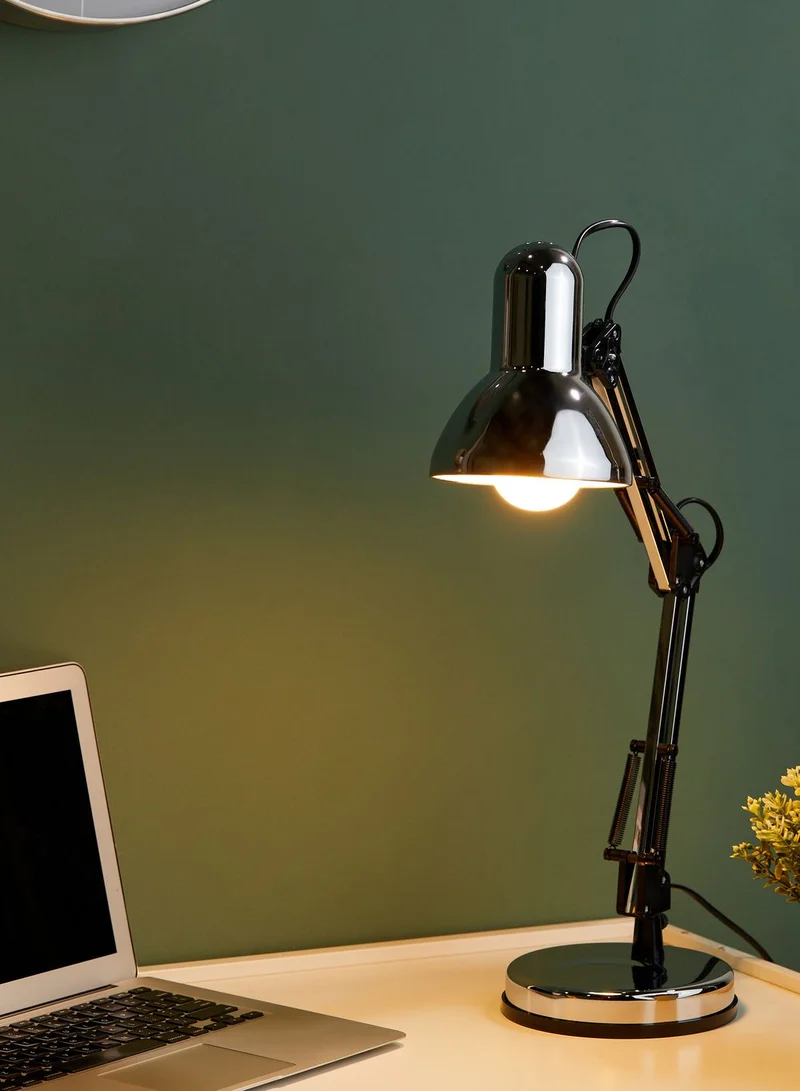 Leitmotiv Chrome Hobby Desk Lamp
