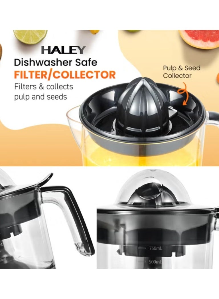 Haley HY-2905 Electric 750ml Portable Citrus Juicer Blender Suitable for Home - Image 5