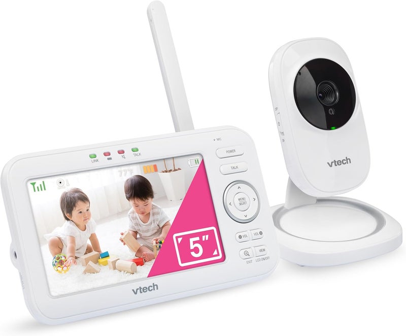 VTech VM5251 5 Video Monitor - Gray - Image 2