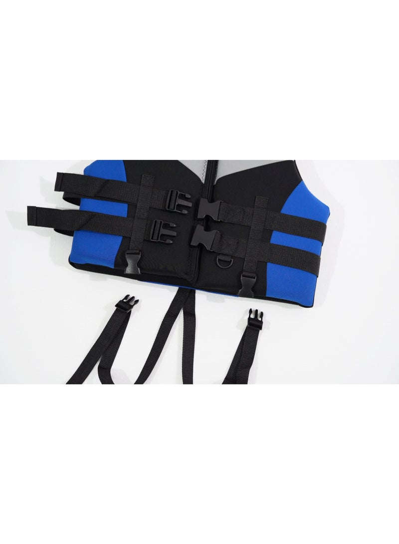 SAILTREK Swim Jacket - Neoprene Life Jacket, Buoyancy Aid Swim Vest with Adjustable Safety Strap for Snorkeling Swimming Kayaking, Water Sports Safety Adult Vest - Image 5