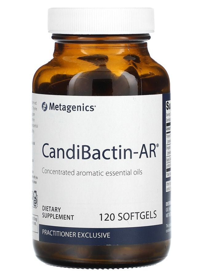 Metagenics CandiBactin-AR 120 Softgels