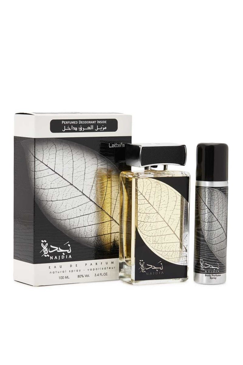 لطافة عطر ناجديا للجنسين 100 مل