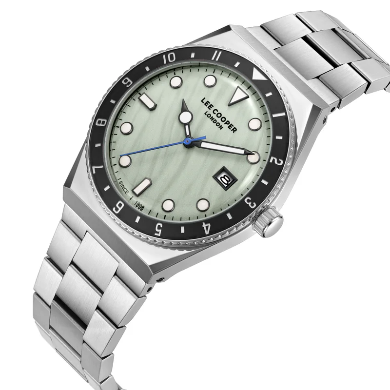 Lee Cooper  Men's METAL Analog Watch LC08284.300 - 40 mm for Men | Best Price UAE