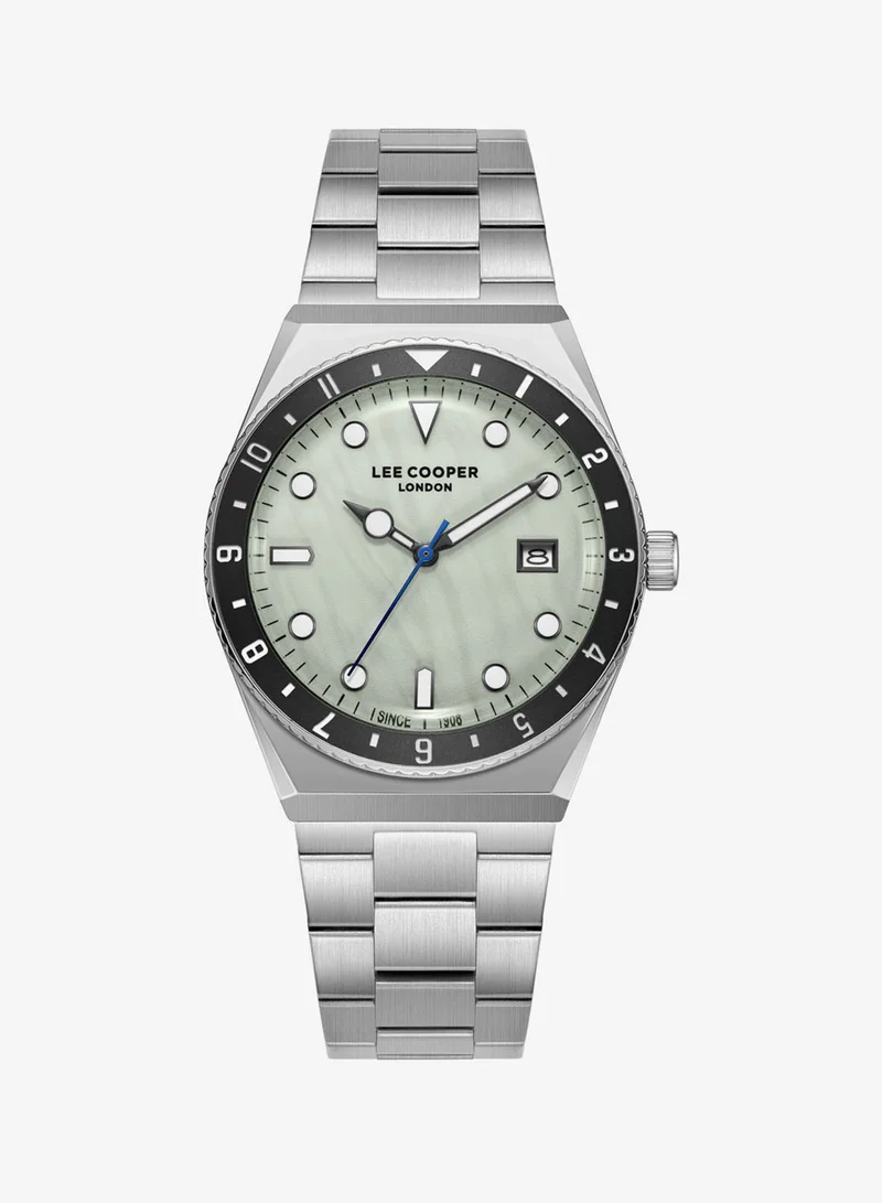 Lee Cooper Men's METAL Analog Watch LC08284.300 - 40 mm