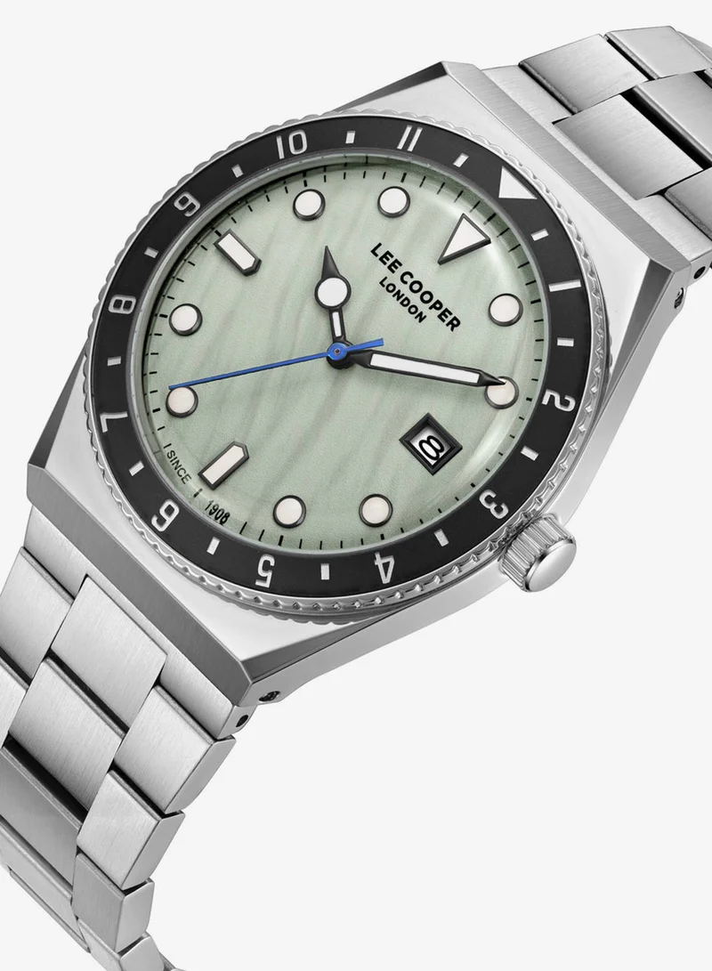 Lee Cooper Men's METAL Analog Watch LC08284.300 - 40 mm
