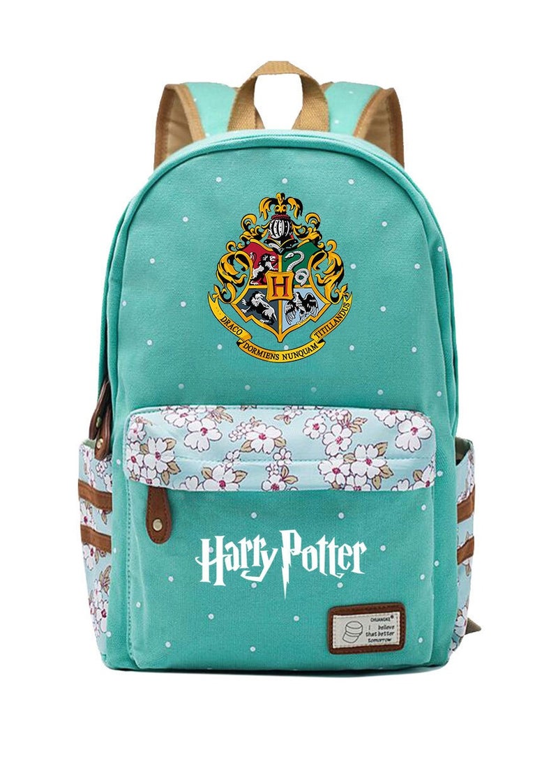 Harry Potter Student schoolbag canvas girls backpack