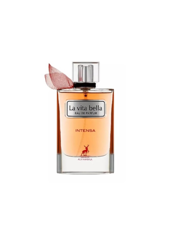MAISON ALHAMBRA - La Vita Bella Intensa  For Women EDP 100ml - Image 1