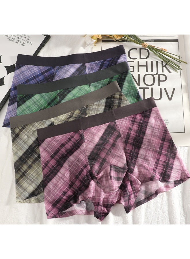 KUYING New Comfortable Skin friendly Breathable Underwear Set of 4  - Image 1