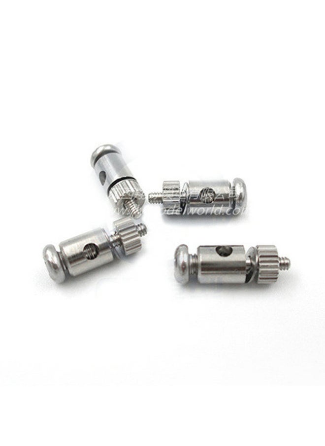 Direct Supply Model Aircraft Tie Rod Fast Regulator Remote Model Accessories Steering Gear Steel Wire Connection Joint-Color:D1.8MM  - Image 3