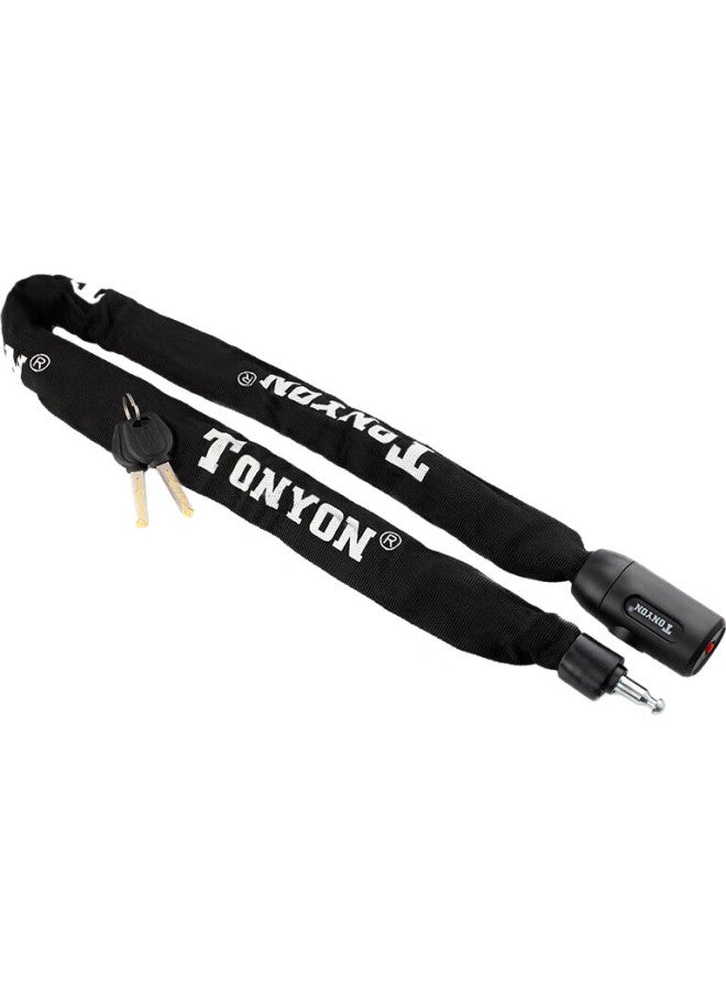 TONYON Universal 759 Bicycle Lock, Mountain Bike Lock, Bike Lock, Electric Bike Lock, Chain Lock, Glass Door Lock - Image 2