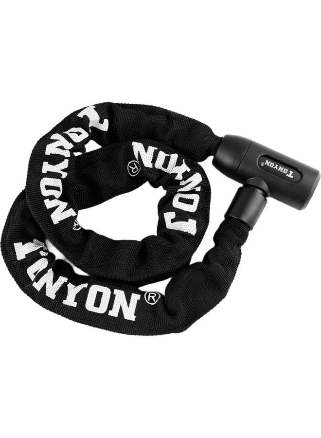 TONYON Universal 759 Bicycle Lock, Mountain Bike Lock, Bike Lock, Electric Bike Lock, Chain Lock, Glass Door Lock - Image 1