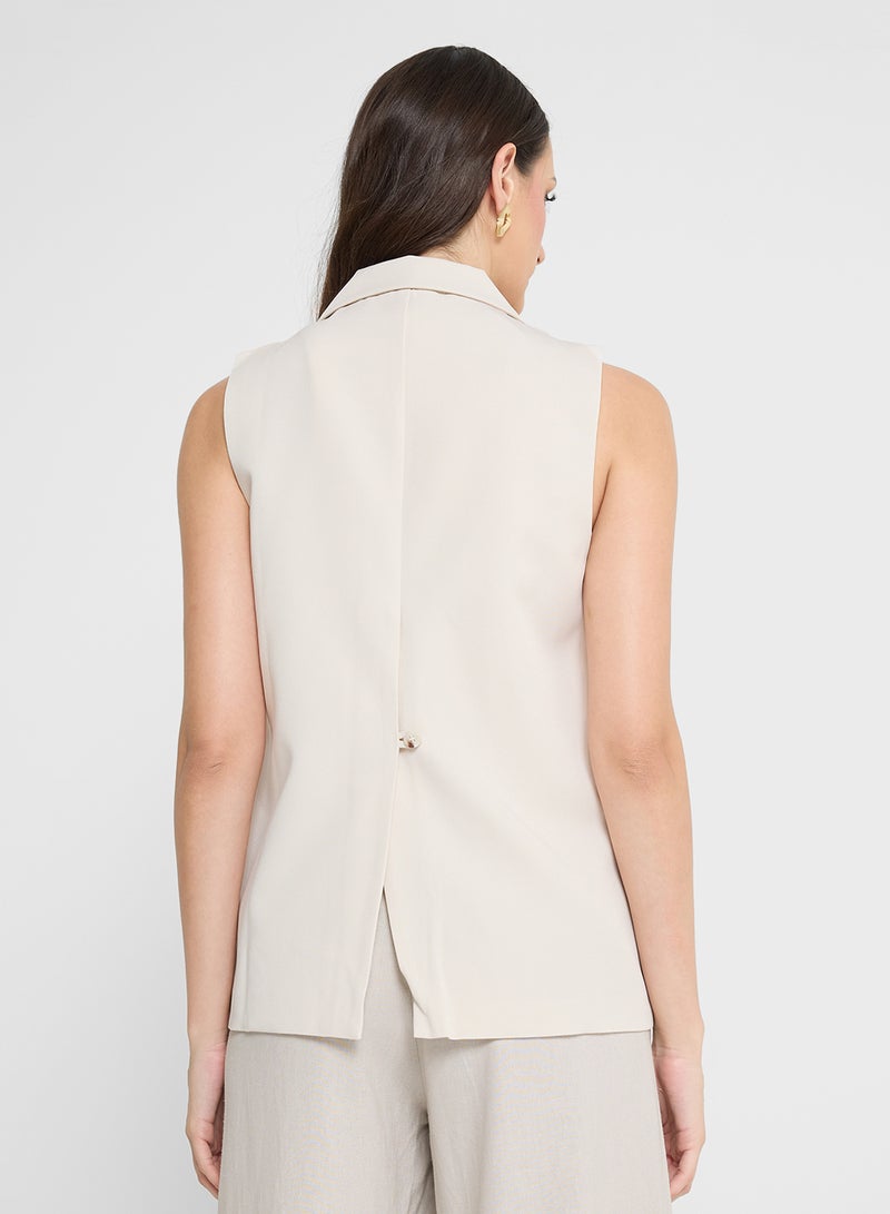 ELLA Sleevless Vest - Image 2