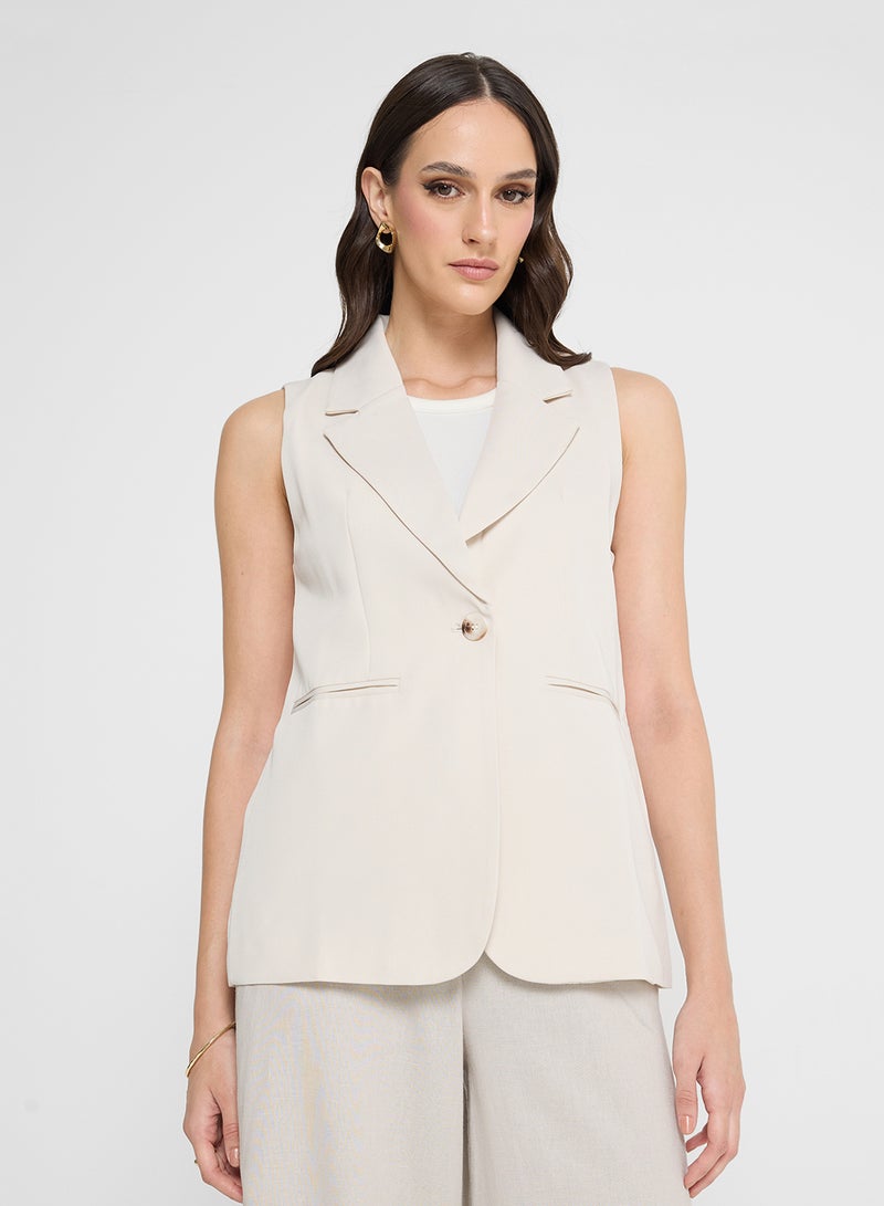 ELLA Sleevless Vest - Image 1