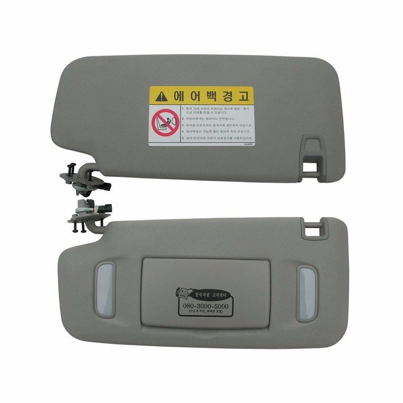 Chevrolet Interior Sun Visor LH Gray 1P for GM Cruze 20082013 OEM Parts