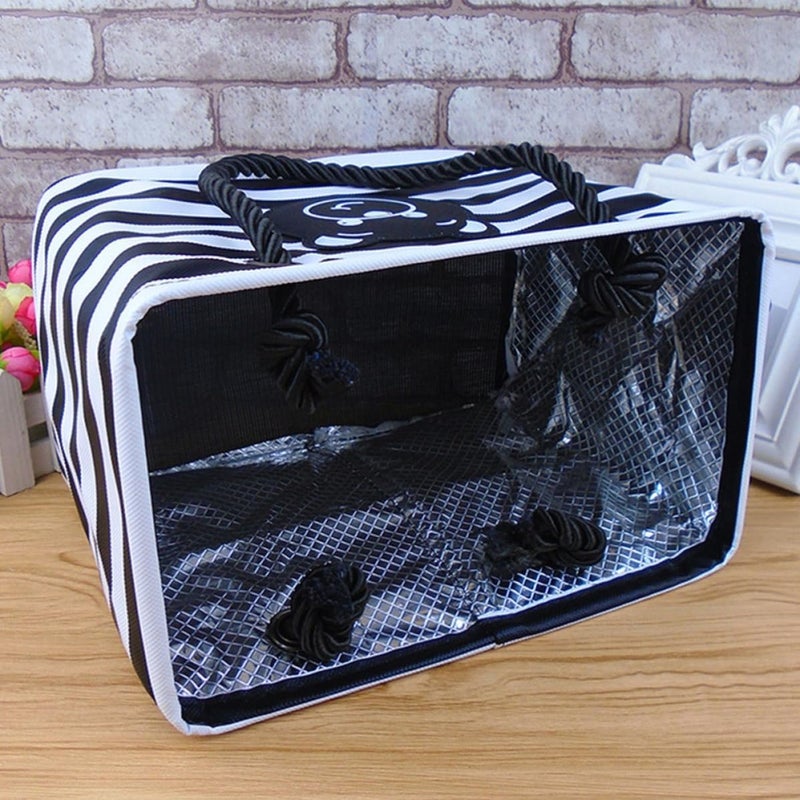 FUOYLOO Waterproof Shower Tote Bag for Women and Men, High Capacity Pu Bath Basket with Easy to Carry Design, for Fitness and Bath Storage - Image 5