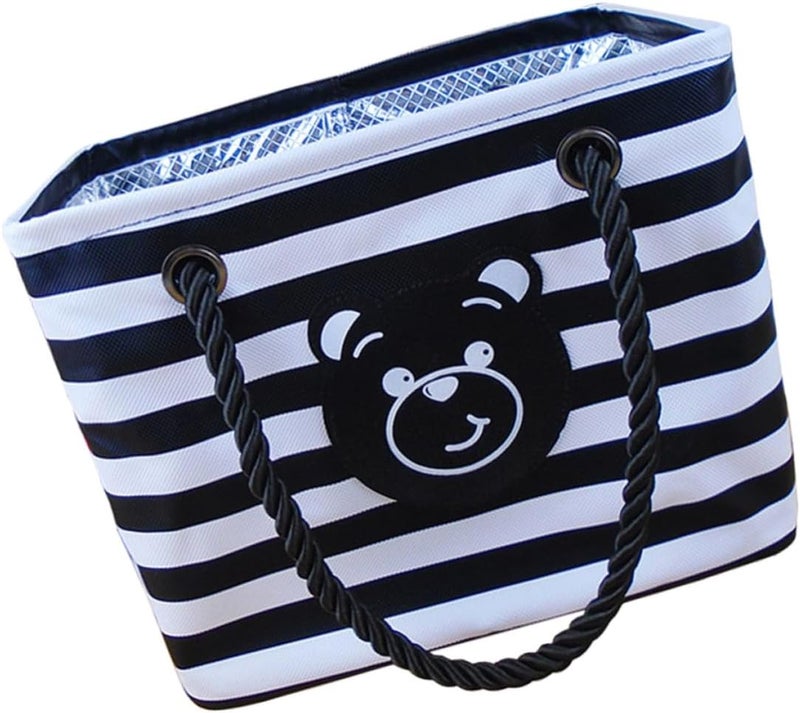 FUOYLOO Waterproof Shower Tote Bag for Women and Men, High Capacity Pu Bath Basket with Easy to Carry Design, for Fitness and Bath Storage - Image 1