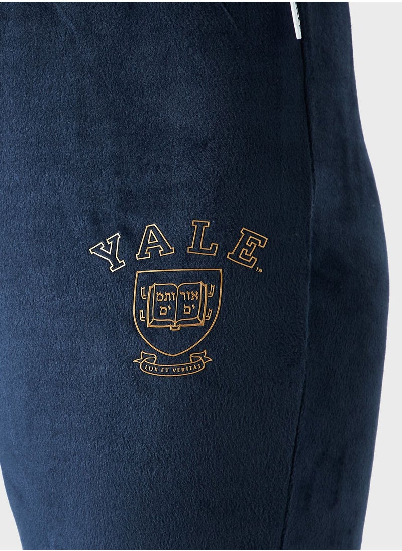 SP Characters - Print Detail High Waist Sweatpants - Image 1