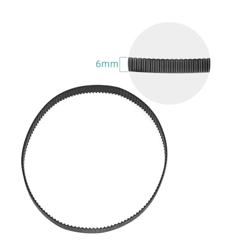 CARPSDZY 79866M Main Drive Belt for Zebra ZM400 ZM600 ZT410 ZT420 ZT411 ZT421 Thermal Label Barcode Printer 203dpi, Smooth Transmission P/N:20006 - Image 3