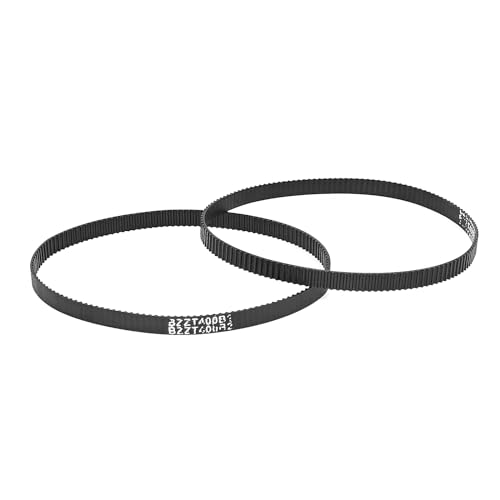CARPSDZY 79866M Main Drive Belt for Zebra ZM400 ZM600 ZT410 ZT420 ZT411 ZT421 Thermal Label Barcode Printer 203dpi, Smooth Transmission P/N:20006 - Image 5